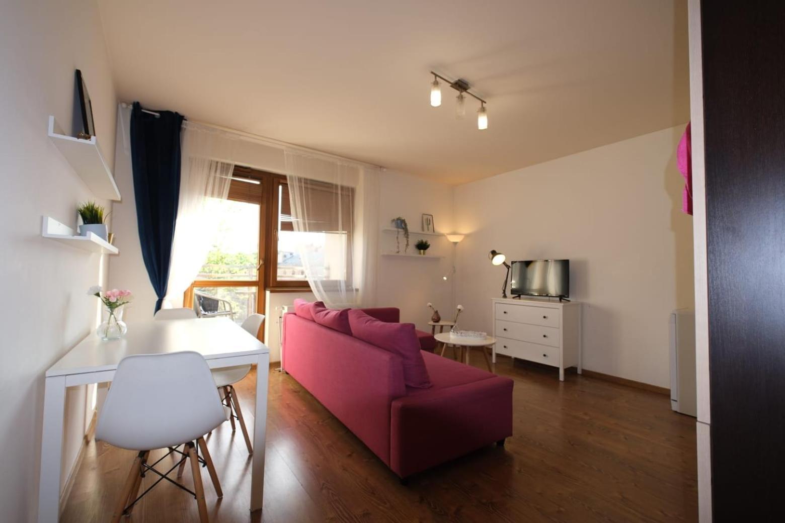 Przystan Dolnych Mlynow Apartment Krakow Exterior photo