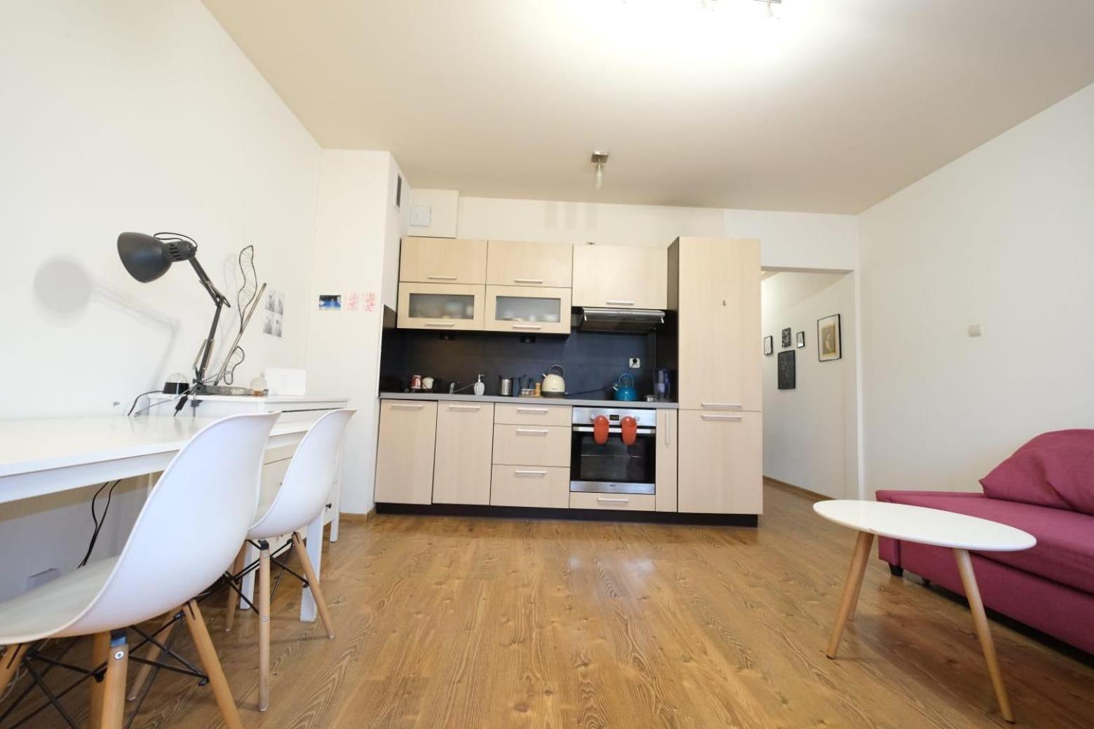 Przystan Dolnych Mlynow Apartment Krakow Exterior photo